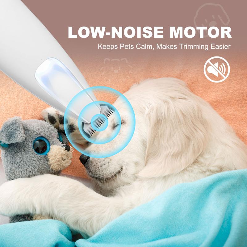 Pawzy Dierentrimmer met LED