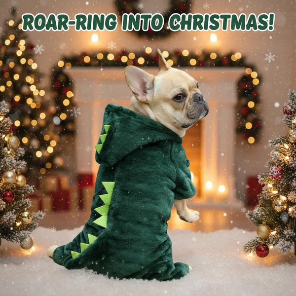 Schattige Dinosaurus Huisdierpak