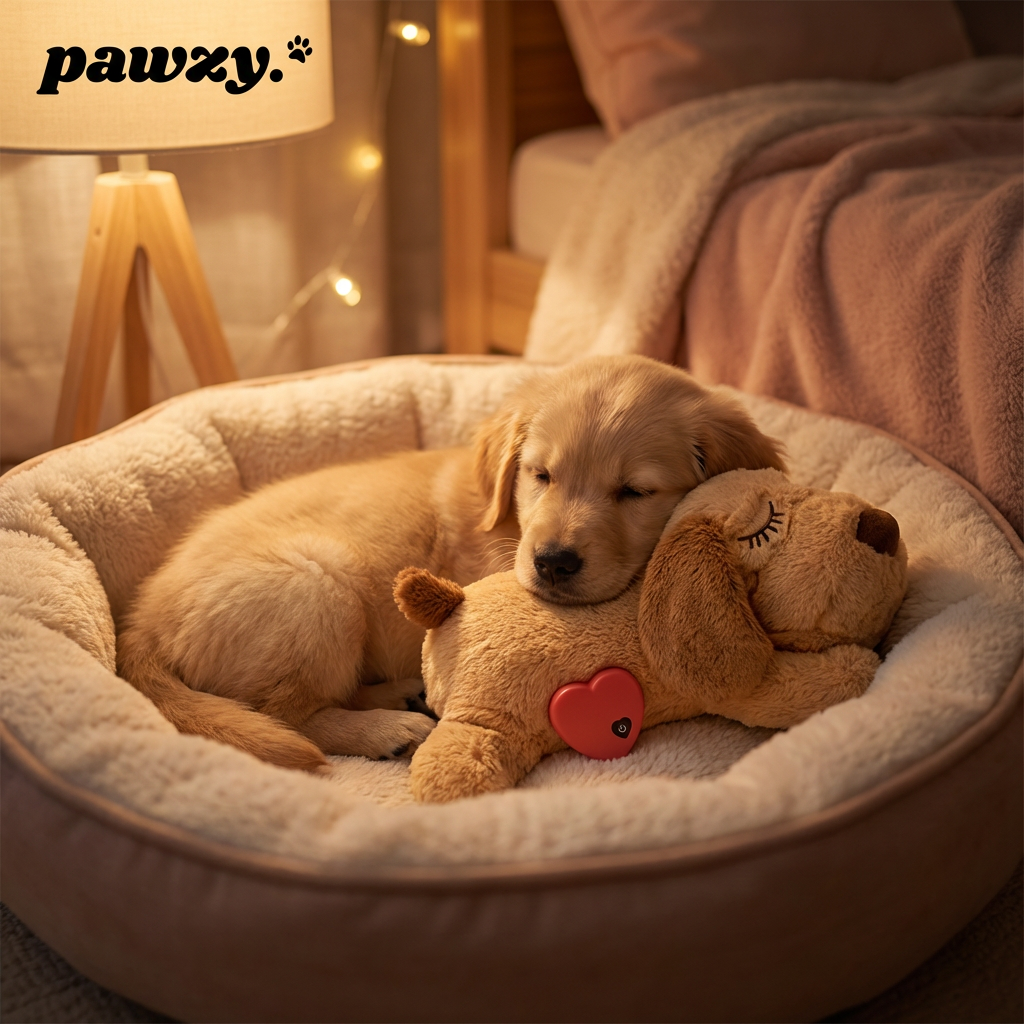 Pawzy Hartslag Knuffel voor Puppy’s voor Rust & Geborgenheid