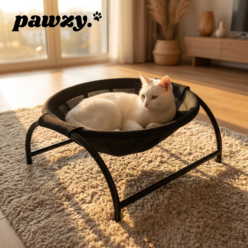 Pawzy Vier Seizoenen Kattenmand