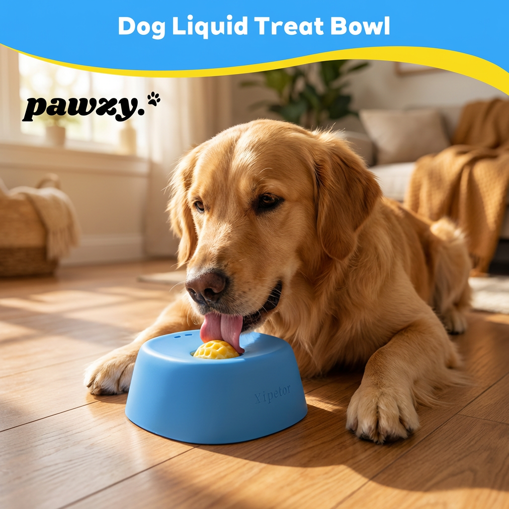 Pawzy Slow Feeder eetbak voor Honden tegen Schrokken