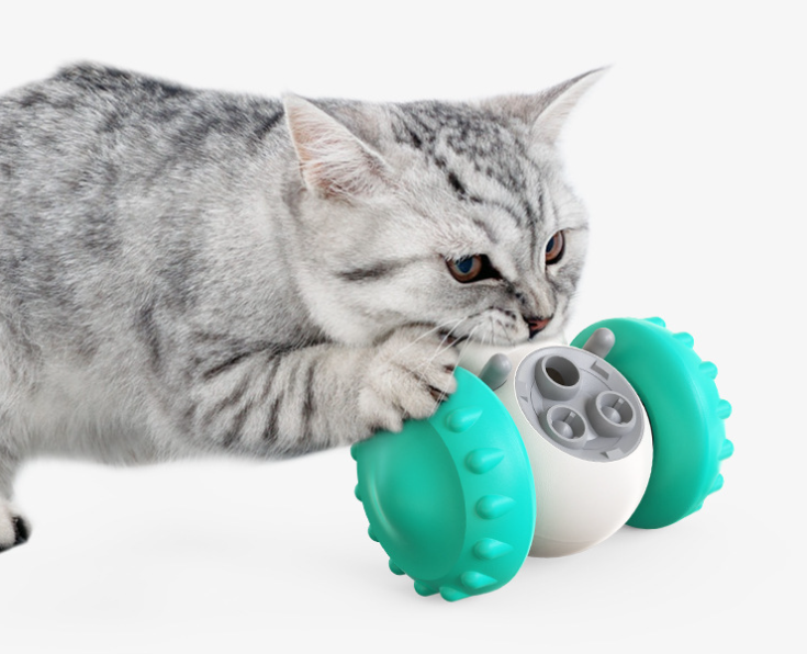 Pawzy Slow Feeder Tumble Toy voor Hond & Kat