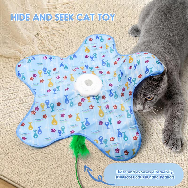 Pawzy Bewegend Veren Kattenspeeltje