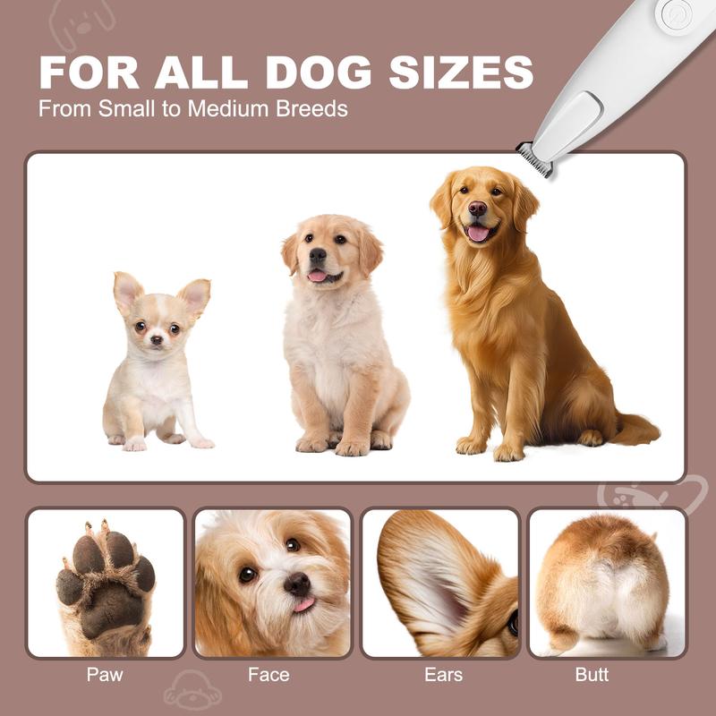 Pawzy Dierentrimmer met LED