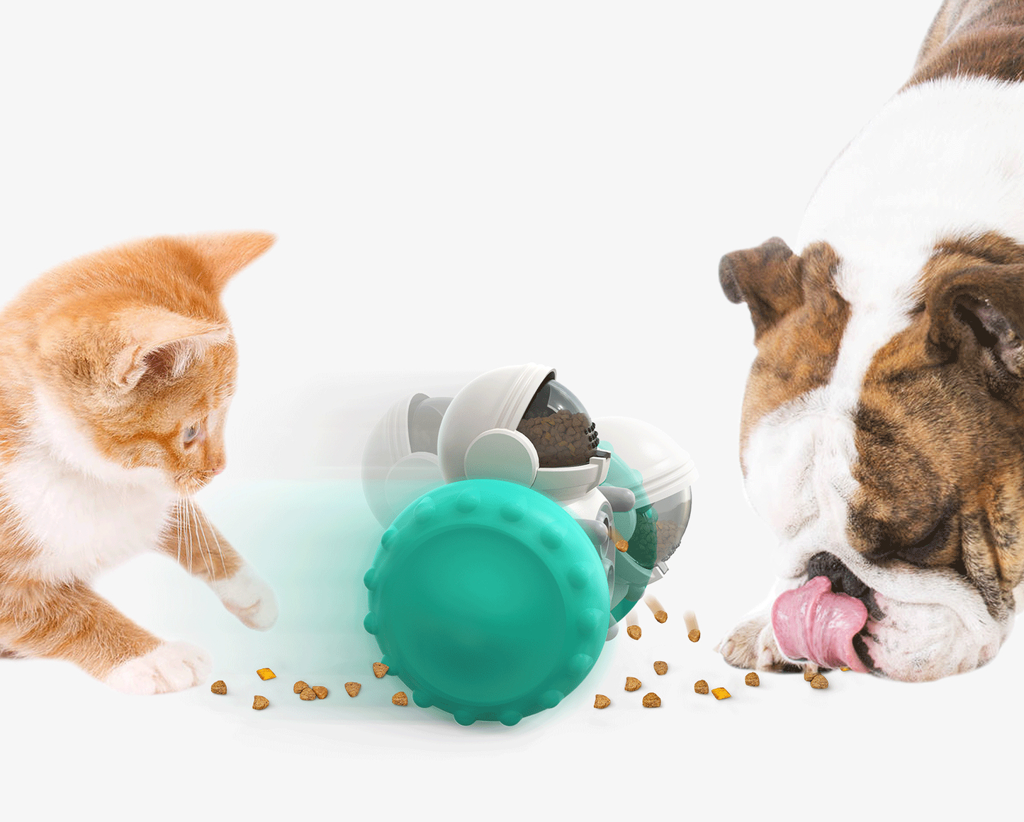 Pawzy Slow Feeder Tumble Toy voor Hond & Kat