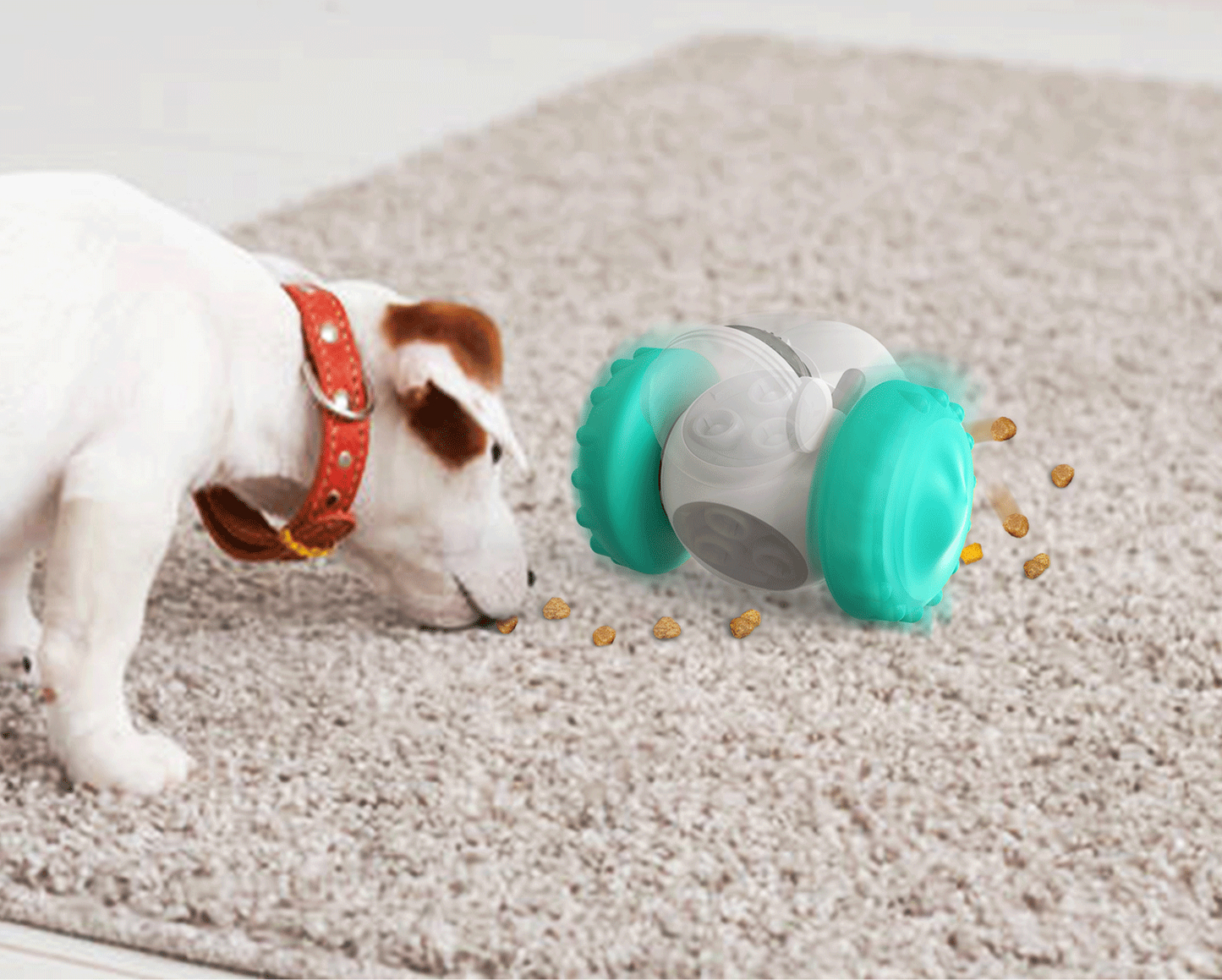 Pawzy Slow Feeder Tumble Toy voor Hond & Kat