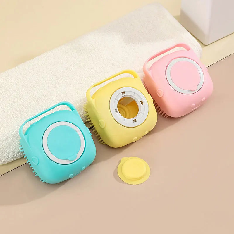 Pawzy Siliconen Badborstel