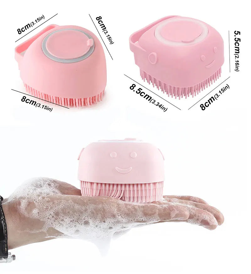 Pawzy Siliconen Badborstel