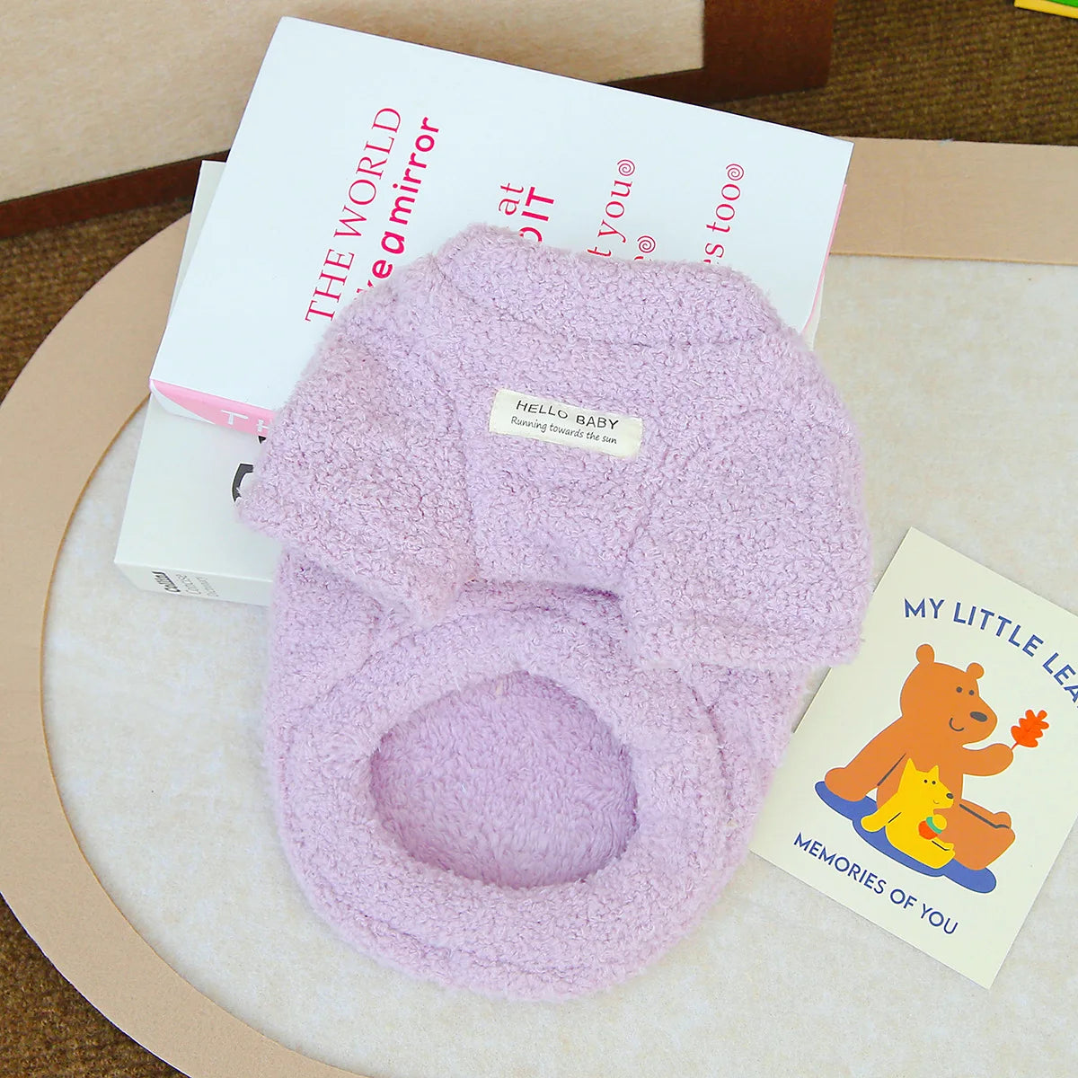 Pawzy Warme Pluche Hondentrui