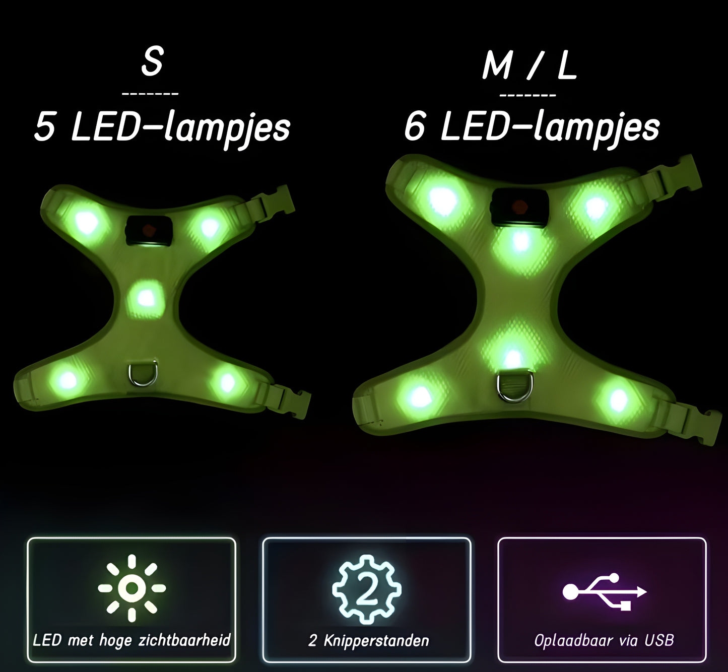 GlowBuddy Harness