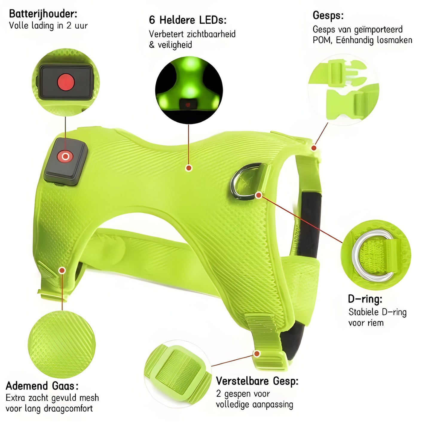 GlowBuddy Harness