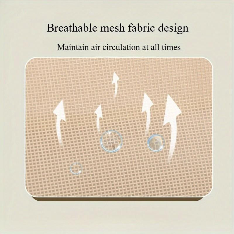 Summer Breathable Mesh Pet Tote Bag, Large Capacity Cat Carrier, Lightweight Handheld Outdoor Travel Bag for Furry Friends