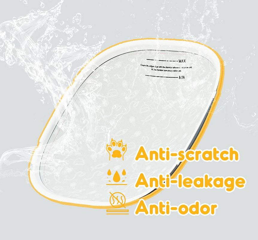 Autoscooper 11 Petpivot Cat Litter Box Pad ， Waterproof & Scratch-Resistant Puppy Liner