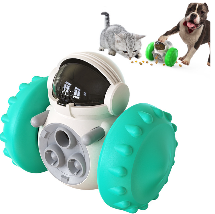 Pawzy Slow Feeder Tumble Toy voor Hond & Kat