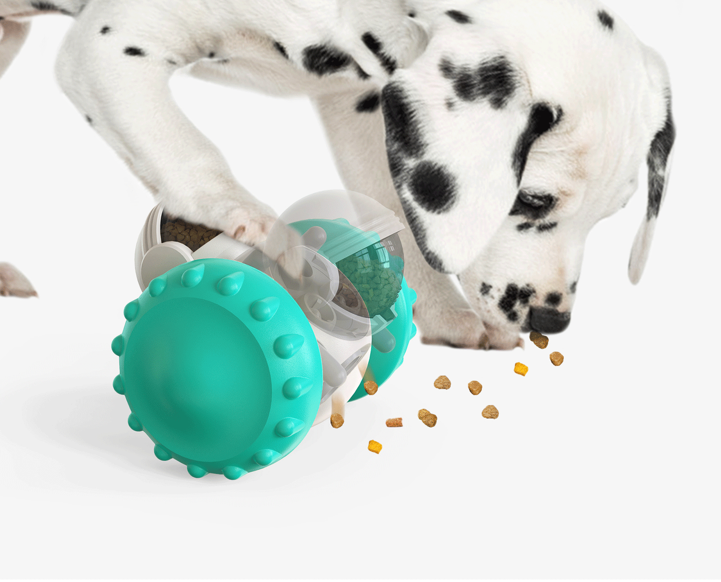 Pawzy Slow Feeder Tumble Toy voor Hond & Kat