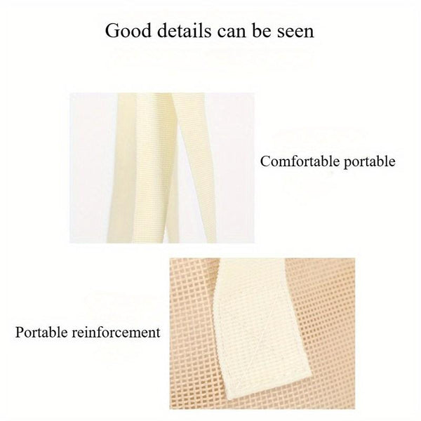 Summer Breathable Mesh Pet Tote Bag, Large Capacity Cat Carrier, Lightweight Handheld Outdoor Travel Bag for Furry Friends