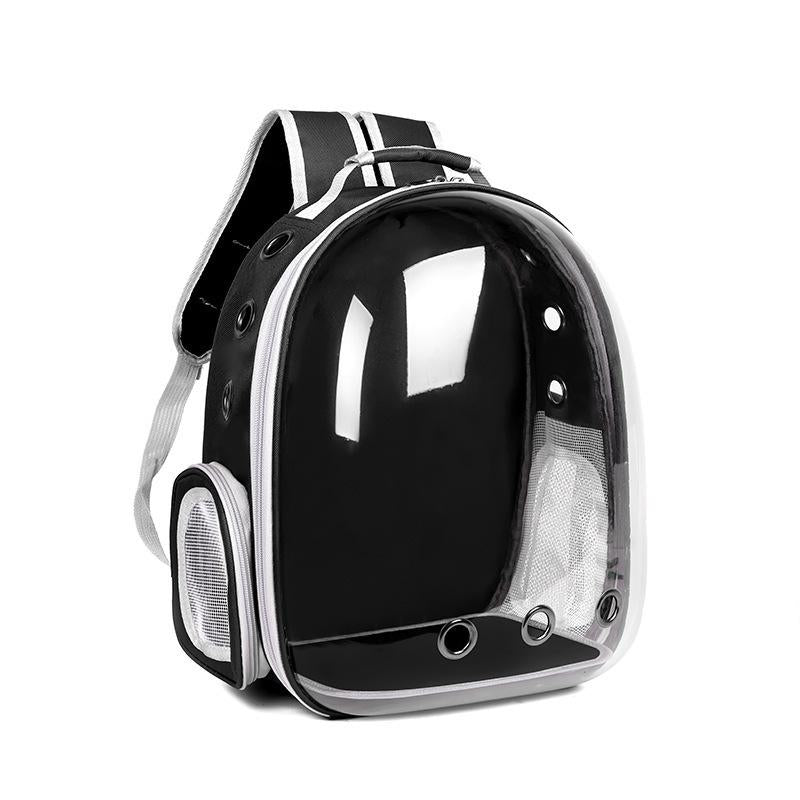 Summer Cat Travel Bag Portable Cat Backpack Breathable Wear-Resistant Transparent Pet Space Capsule for Outdoor Travel Ideal for Cat and Dog Hand-Free Dog Carrier